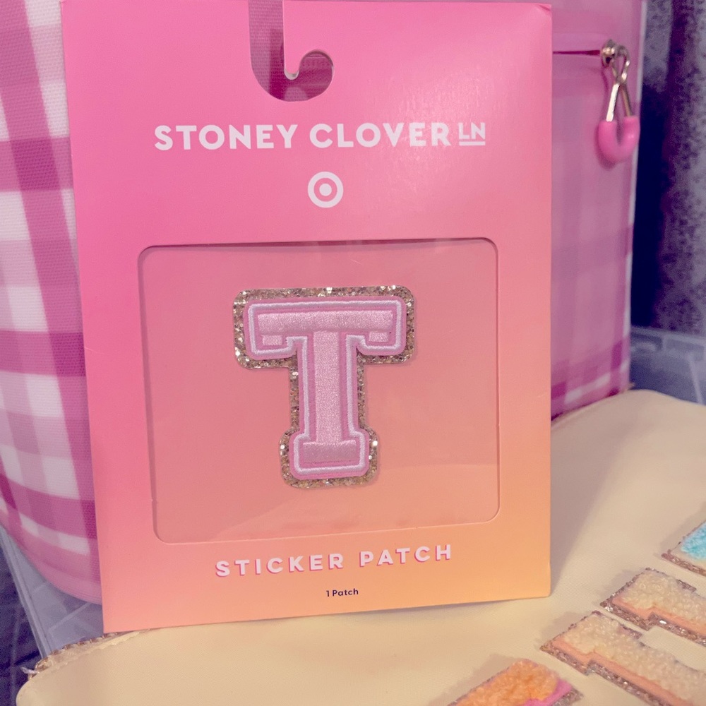 Stoney Clover Lane x Target Letter Patch Preppy style - Picture 6 of 15